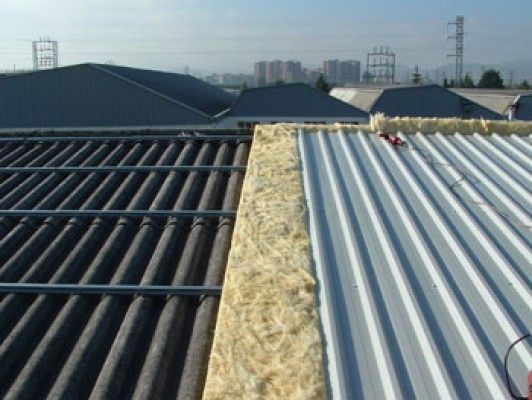 Azcorreta y Zárate Rehabilitación cubiertas en techos