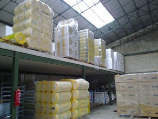 Azcorreta y Zárate Almacén de materiales