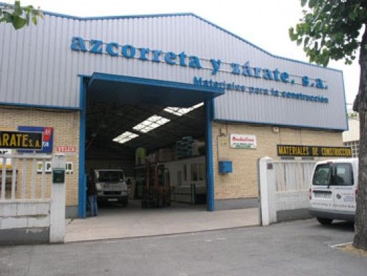 Azcorreta y Zárate exterior